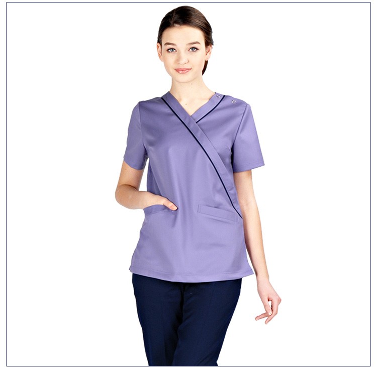 Uniforme de enfermera Uniforme de doctor de moda Uniformes de enfermera de enfermería Conjunto de exfoliación médica