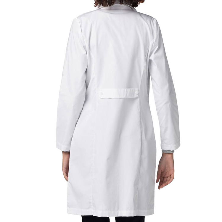 Uniformes de hospital Lavable Enfermería Scrubs Doctor Lab Coat White
