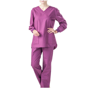 Uniformes de hospital de traje de trabajo de ropa de enfermera de diseño personalizado