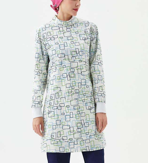 Uniforme de enfermera de hospital de moda Médico Scrubs Uniforme de enfermería Uniforme de hospital