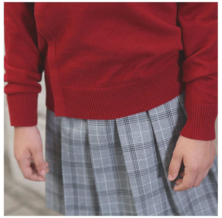 La primavera del invierno del servicio del OEM hizo punto los suéteres japoneses de las rebecas del uniforme escolar