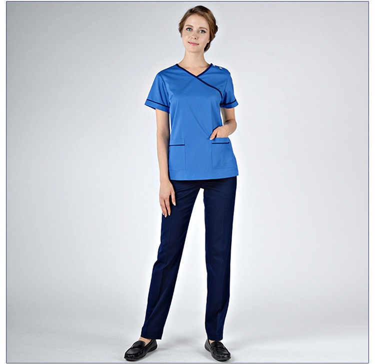 Ropa cómoda de enfermera Uniforme transpirable Scrubs Medical Scrubs Uniforme de enfermera