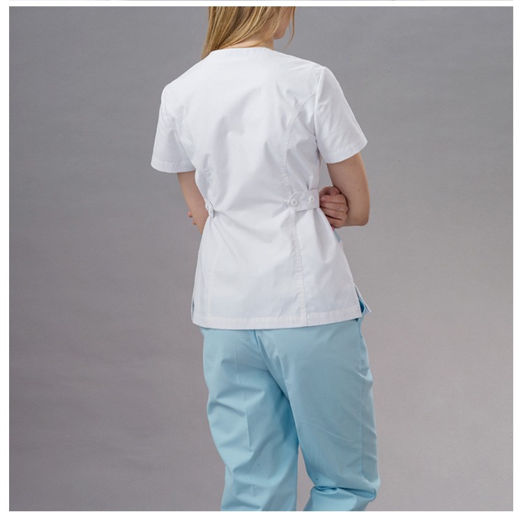 Cree los uniformes orales cómodos de la esteticista de la impresión del uniforme de enfermera de moda para requisitos particulares