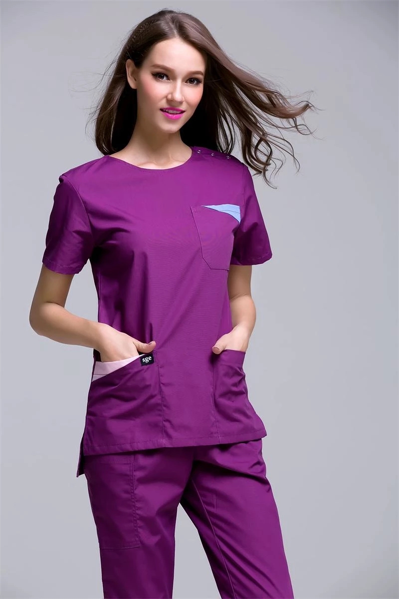 Traje de enfermera personalizado, ropa de trabajo de atención médica, traje de trabajo, uniformes de hospital